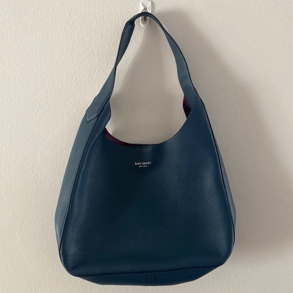 Kate Spade | Pebble Leather Hobo‎ authentic